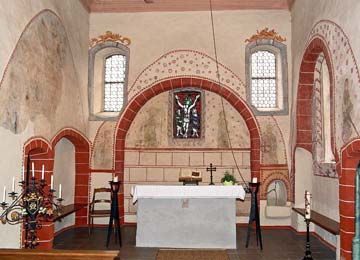 Altarraum der Alten Kirche